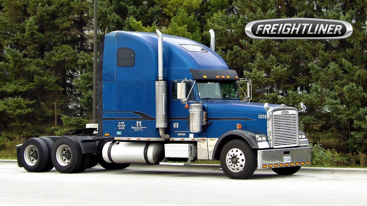 𝙁𝙍𝙀𝙄𝙂𝙃𝙏𝙇𝙄𝙉𝙀𝙍 Classic XL Trucks #2