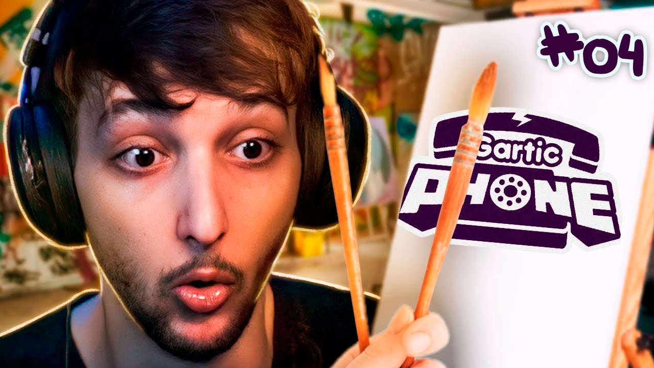 CALANGO JOGANDO GARTIC PHONE COM OS AMIGOS #04