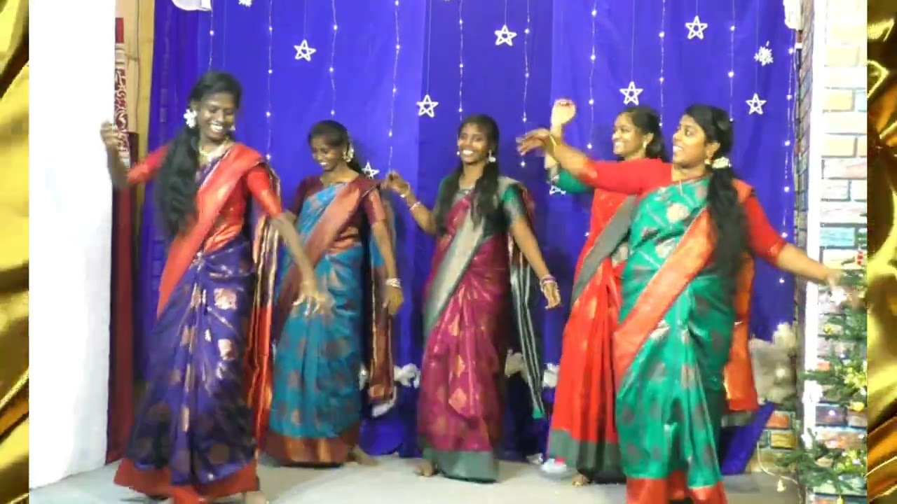 NEER ILLAMA || நீர் இல்லாம நான் வாழ || Dance by JNM Youth || Christmas Day Celebration 2023