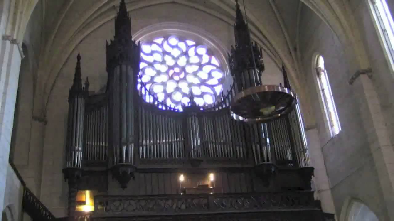33. Pipe organ, Eglise Notre-Dame la Dalbade, Toulouse, France