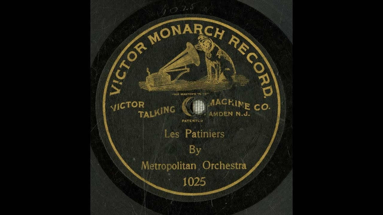 Skaters' Waltz (Les patineurs) Victor 1025, 1902 Victor Talking Machine Company opening announcement