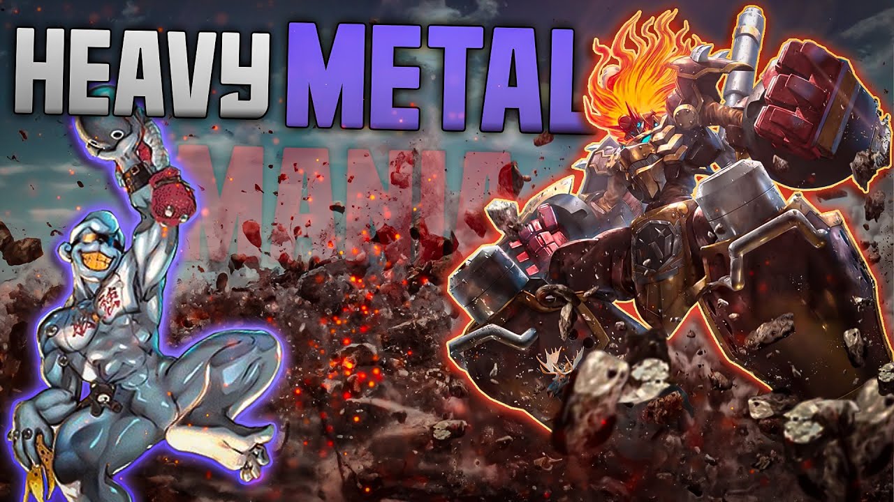 Эти игры просто бомба!!! - HeavyLeomon против MetalEtemon