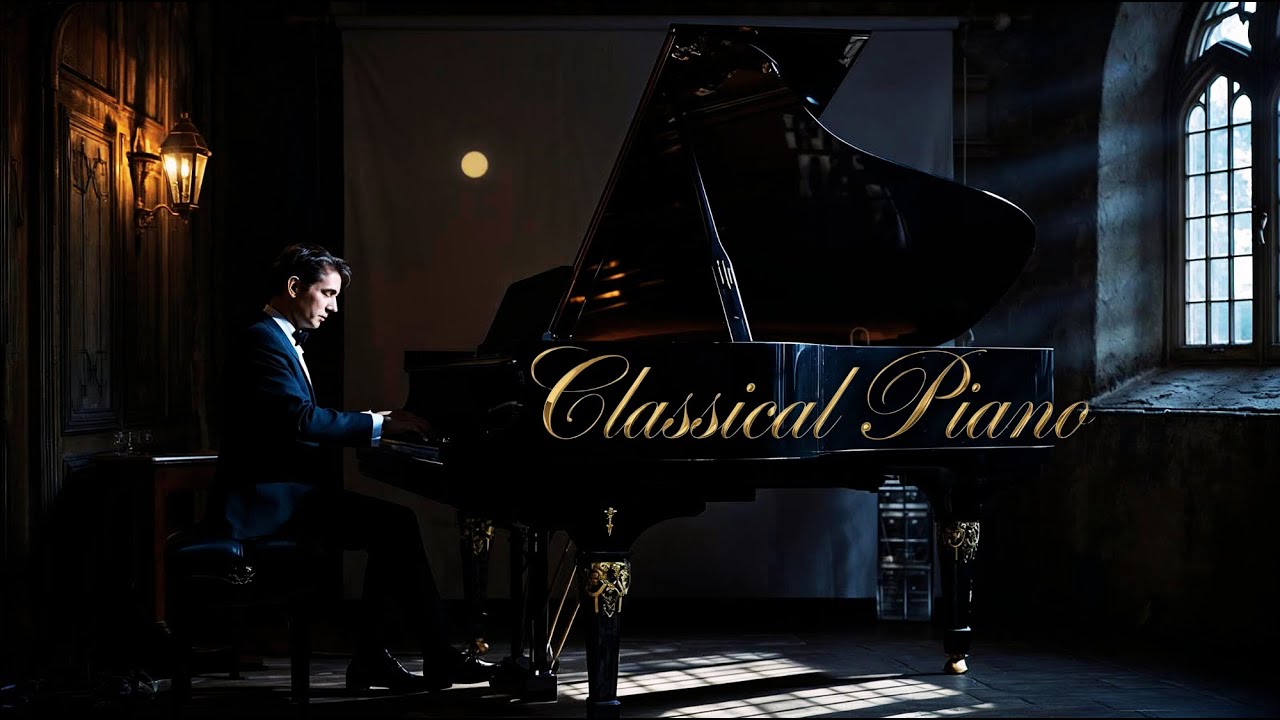 The Silent Waltz of Shadows - Classical Piano