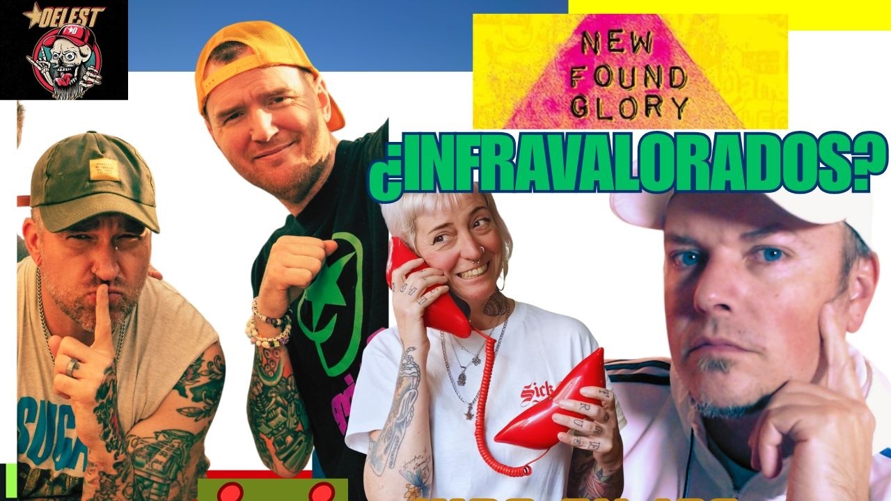 NEW FOUND GLORY y su nuevo álbum LISTEN UP ¿POP PUNK magistral o Fórmula Agotada?