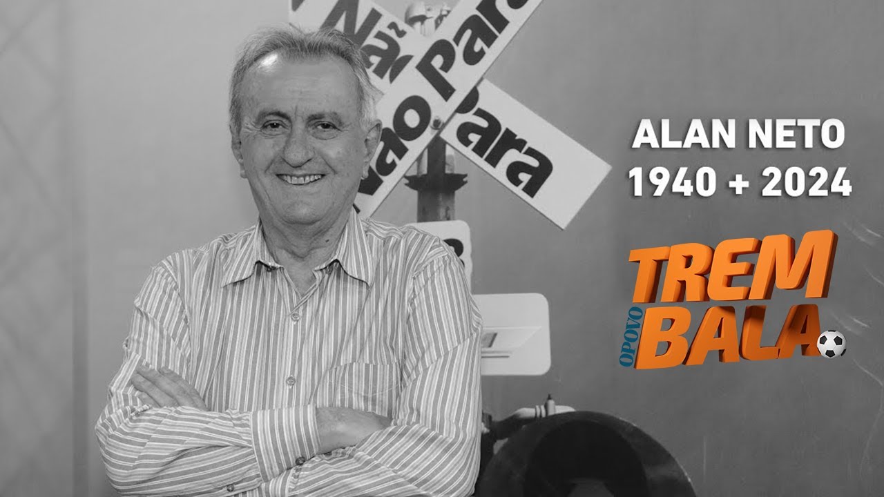[AO VIVO] ALAN NETO, O ETERNO TREM BALA