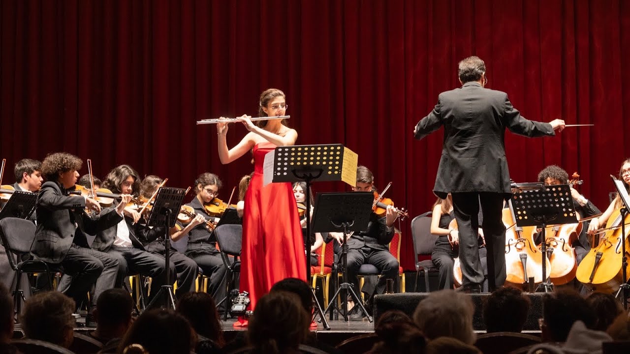 W.A. Mozart Andante in C Major for Flute and Orchestra