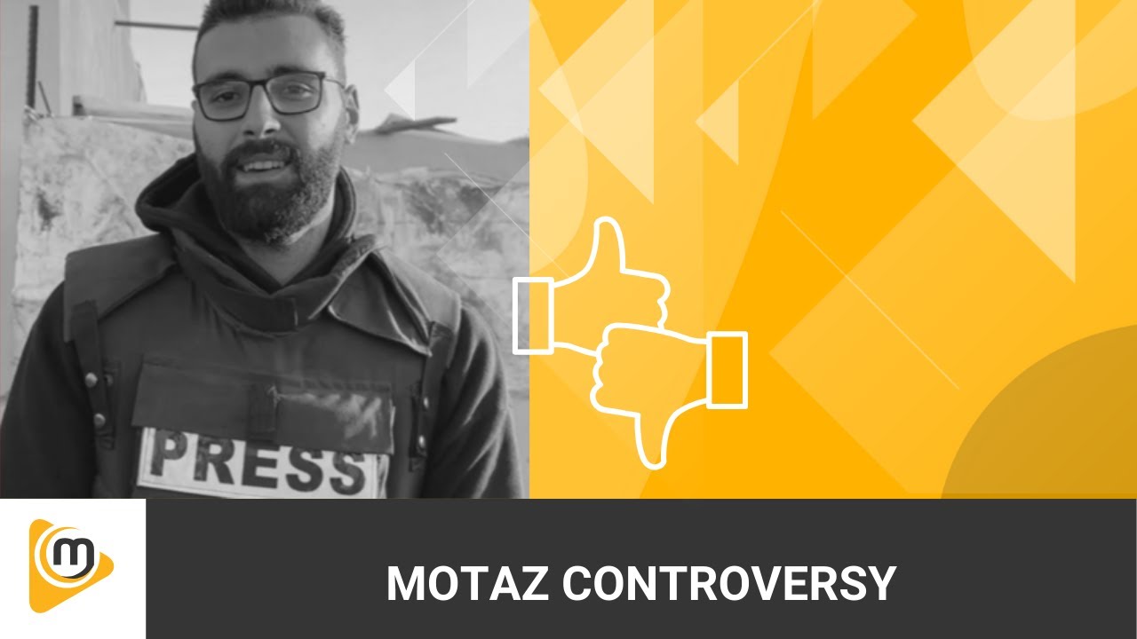 Motaz Controversy | Palestinians Face PTSD:  #israelpalestineconflict