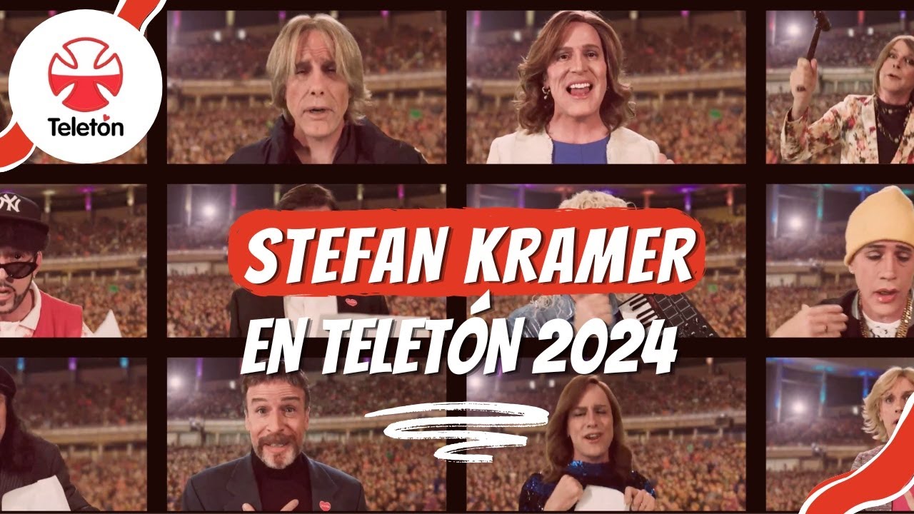 Stefan Kramer en Teletón 2024 - Rutina Completa 😉