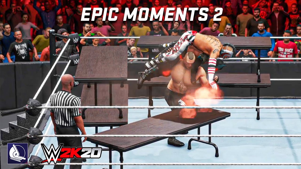 WWE 2K20: Epic Moments in the game #2