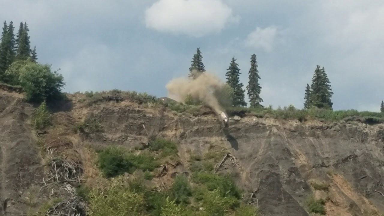 Glacier View car jumping 4th of July: An Onion in Alaska