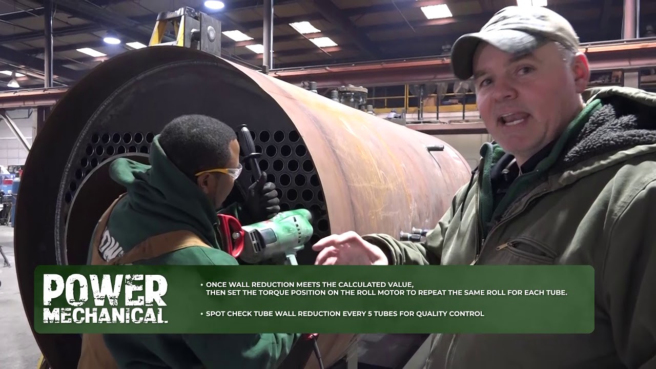 Rolling Boiler Tubes - Steamworks