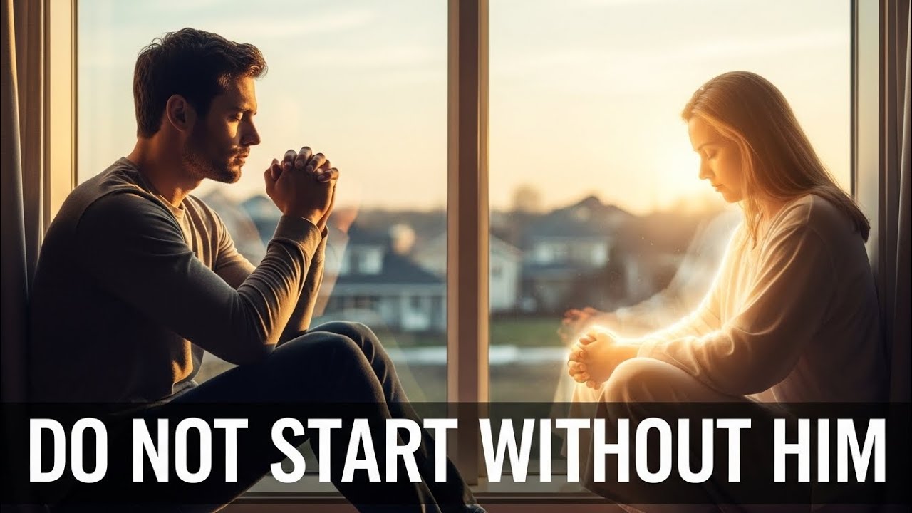 INVITING THE HELPER: A Powerful Morning Encounter with the Holy Spirit