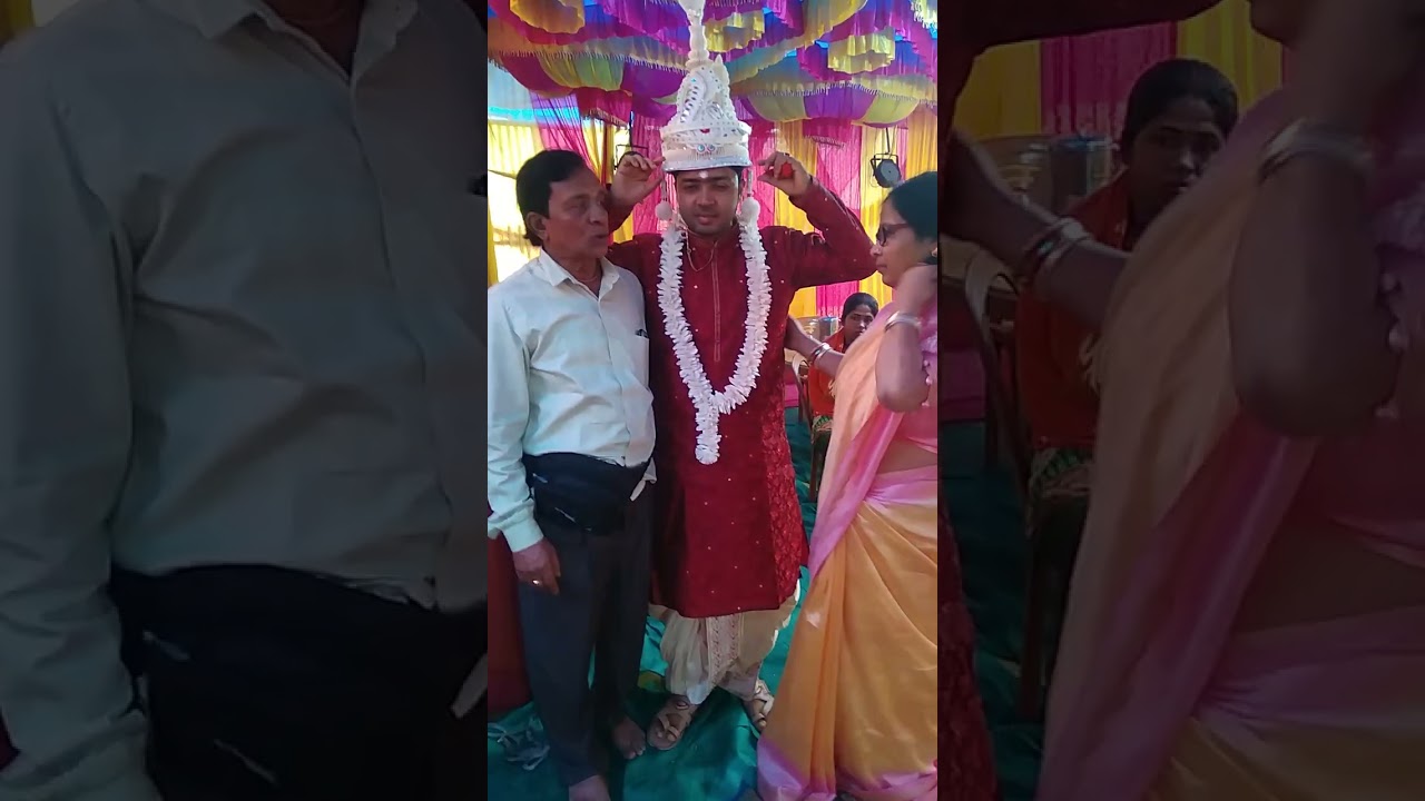বরের সাজ