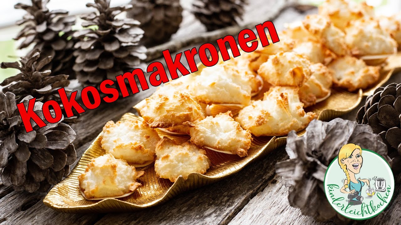 Kokosmakronen mit dem Thermomix