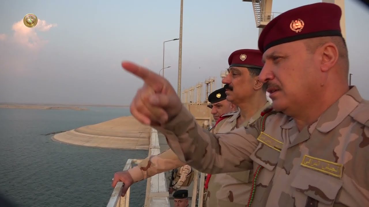 المفتشية العسكرية العامة تجري التفتيش الفحصي لقيادة عمليات الجزيرة ووحداتها