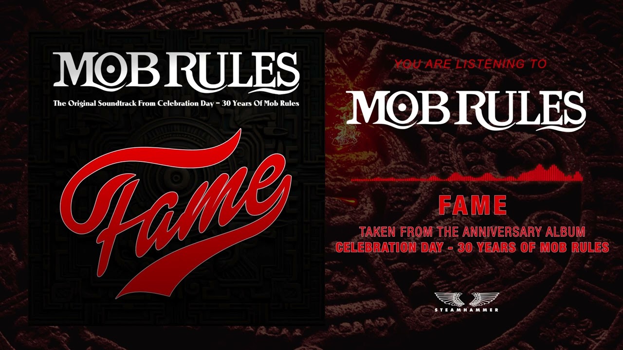 Mob Rules - Fame (Official Audio)
