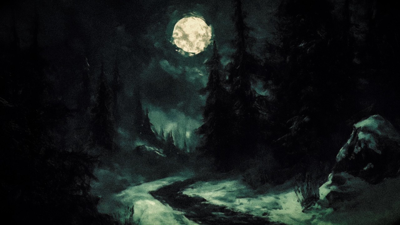 Lonesome Winter Ambient Music