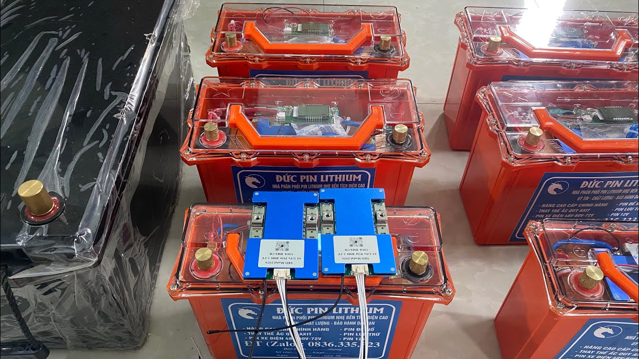 Pin kích điện 12v45ah-60ah-210ah trang bị BMS xả 500ah -khoẻ -bền-chịu tải cao giá cực đẹp