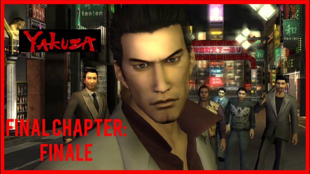 Yakuza (PS2) - Final Chapter - Finale (HD)