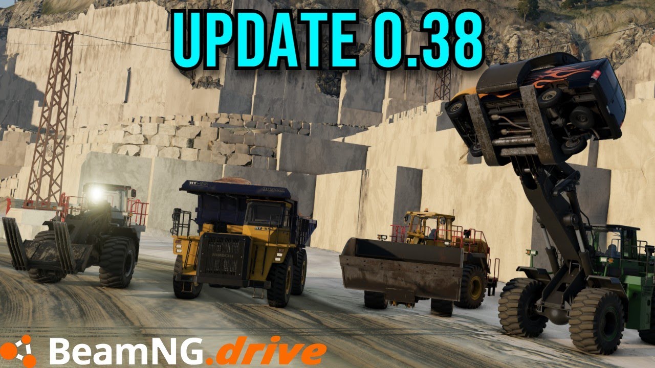 Краткий обзор обновления 0.38 - BeamNG.drive