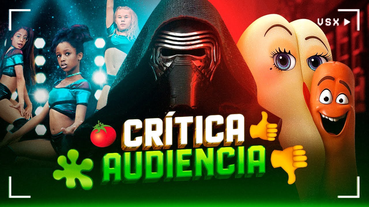 Películas AMADAS por la crítica y ODIADAS por la audiencia - VSX Project
