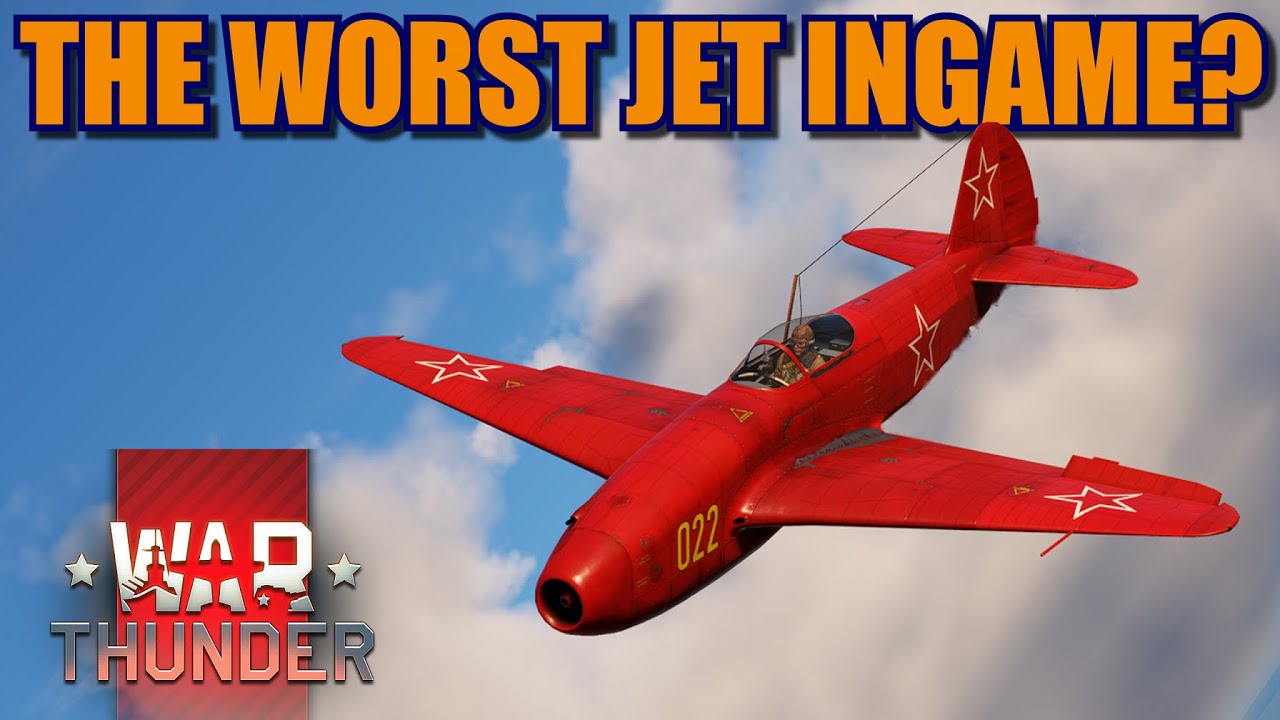 War Thunder: ХУДШИЙ САМОЛЕТ в игре? Як-15!