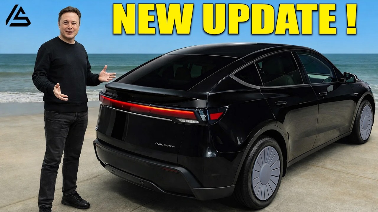 Model Y Juniper 2026: Tesla покажет, как это поможет пожилым людям избавиться от долгов за автомо...