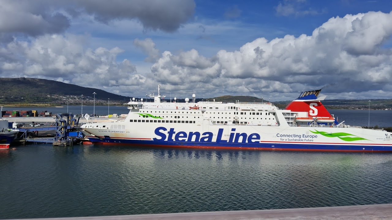 Cruise from Belfast to Liverpool