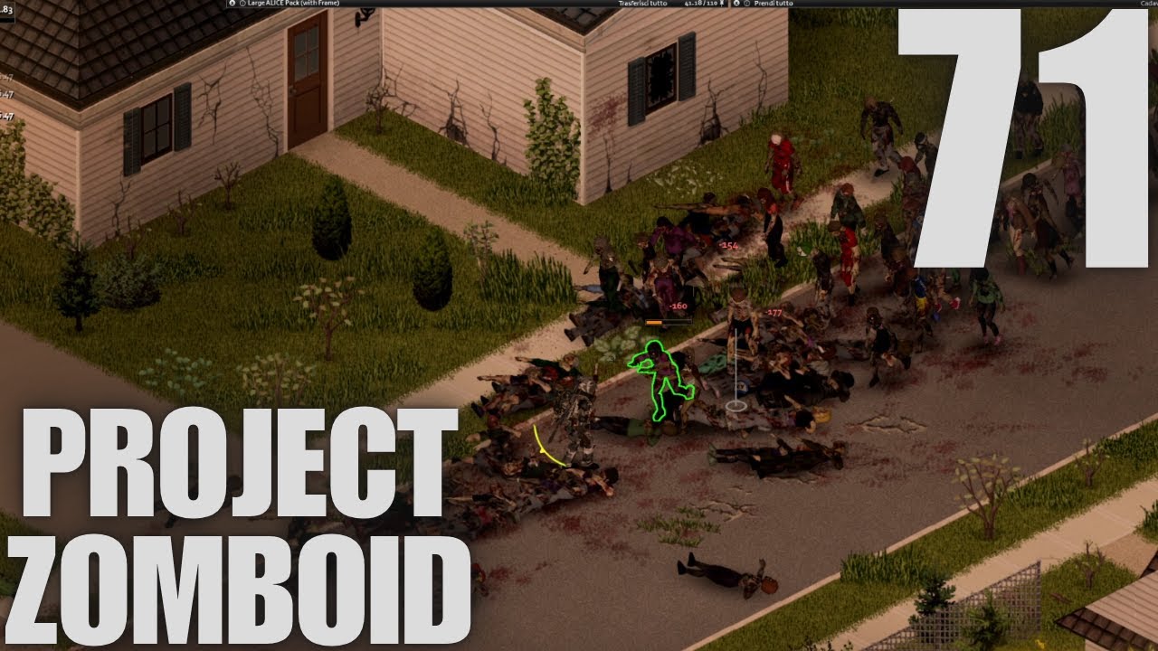 Ep.71 Si loota: Project Zomboid LIBERIAMO LA CONTEA DI KNOX Gameplay ITA