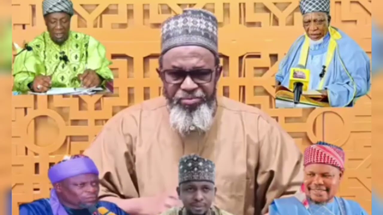 Gyara kayan ka !! Sheikh Azzamfari yayi Tsokaci tare da kira na Musamman zuwa ga Sheikh Sani Yahaya 