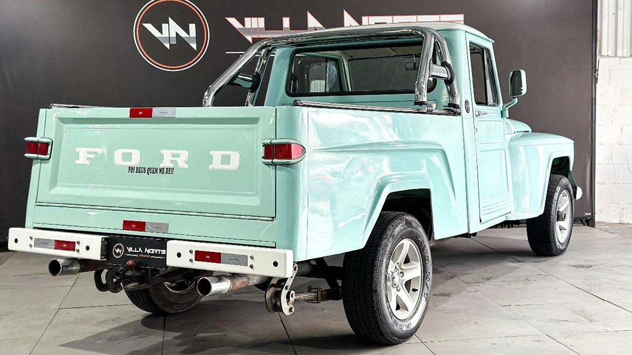 FORD F75 À VENDA A PARTIR DE 6 MIL