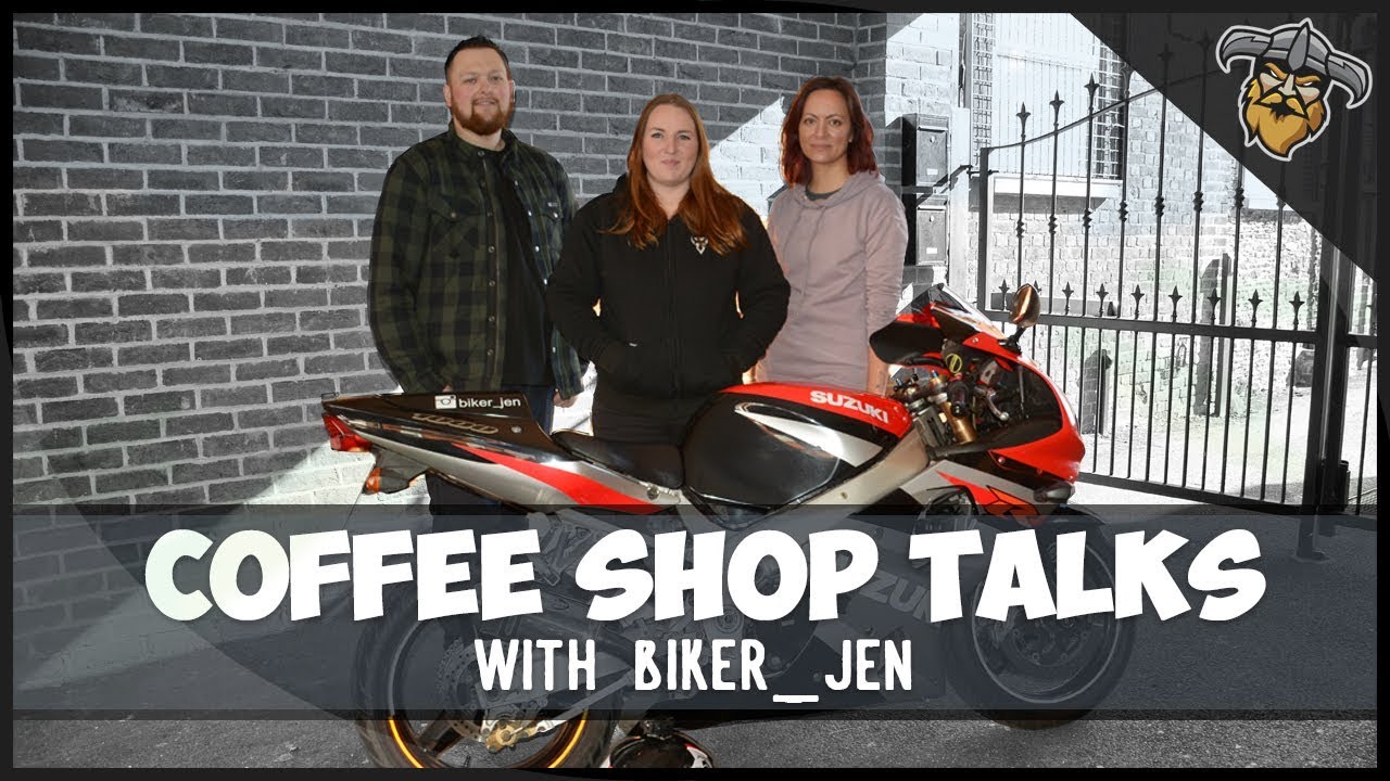 Coffee Shop Talks Episode 2 - Biker Jen (Biker Interview Series)