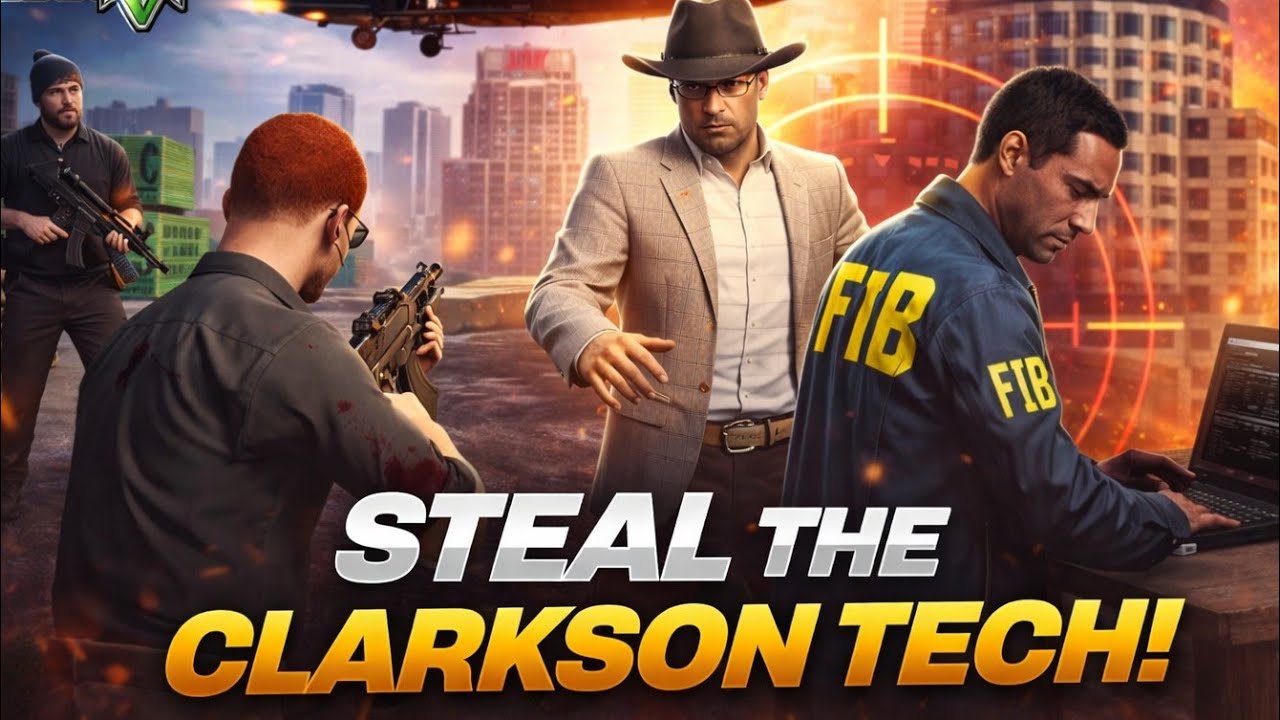 The Clark son Tech Job | GTA V GAMEPLAY #22 