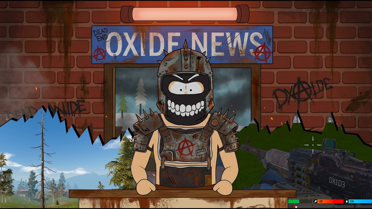 OXIDE NEWS №19. ПУЛЕМЁТ. НОВЫЕ ДЕРЕВЬЯ. ИВЕНТ ДЛЯ СОЛО ИГРОКОВ. 100 000 МОНЕТ. НОВОСТИ ОКСАЙД.
