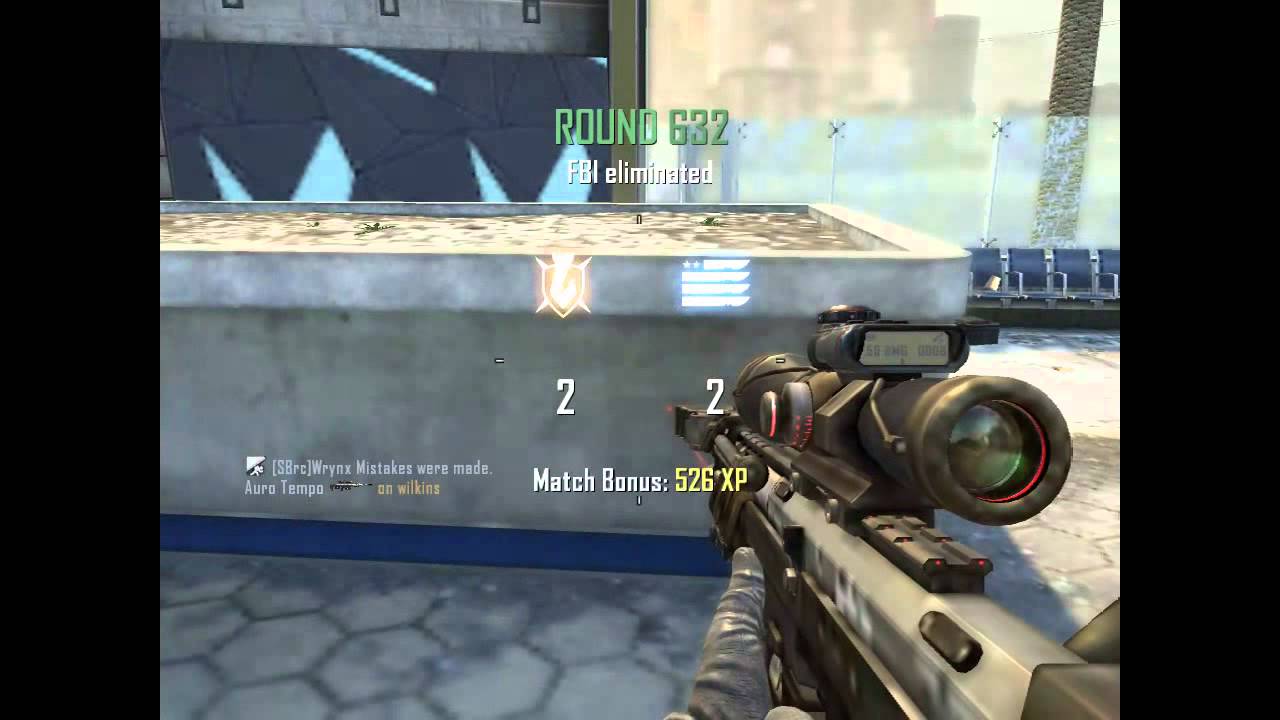 Introducing Ontix a trickshotting/feeding clan.