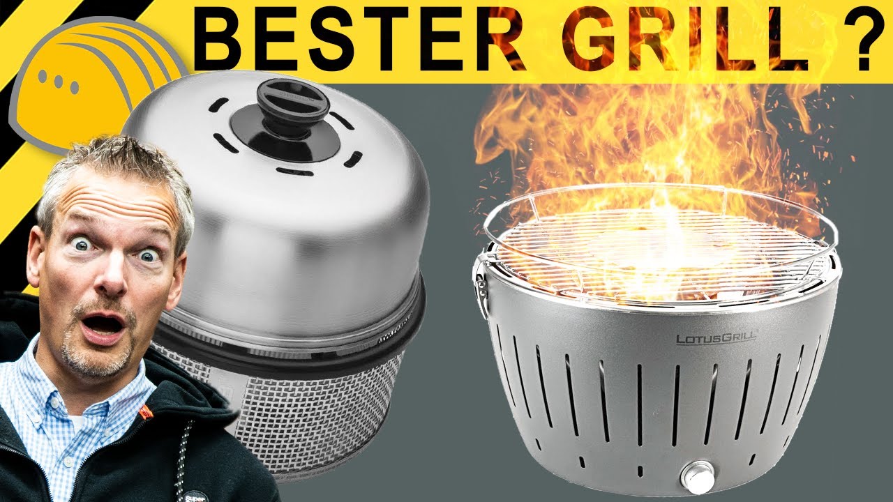 BESTER GRILL FÜR UNTERWEGS IM TEST | WERKZEUG NEWS #16