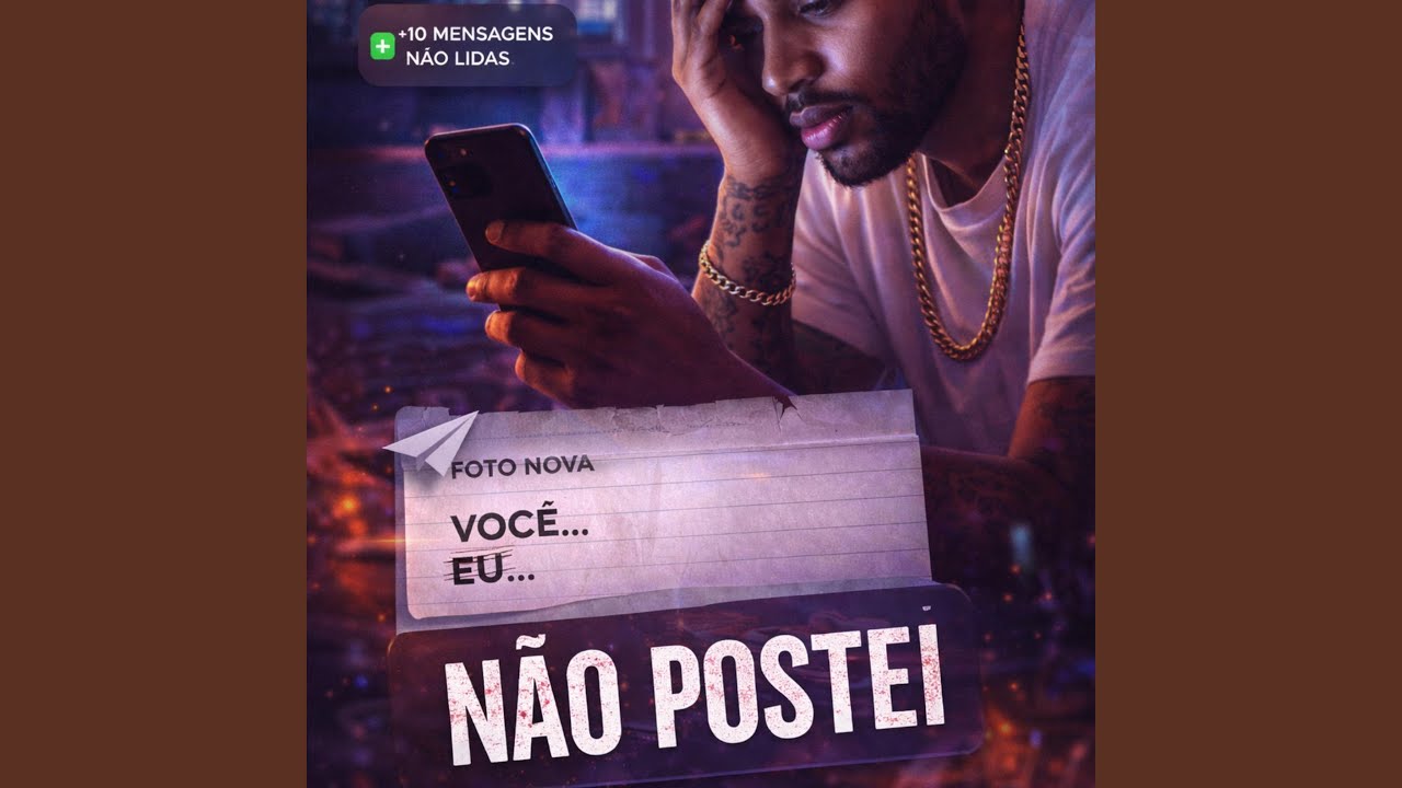 NÃO POSTEI