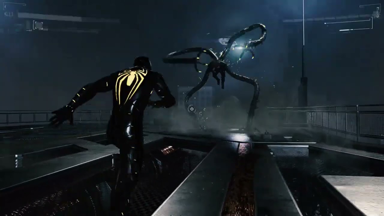 spiderman vs otto octavius final fight #spiderman remastered