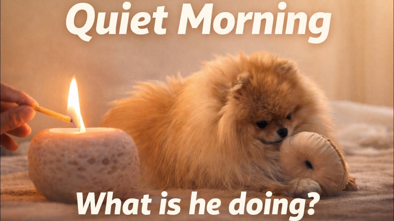 Calm Morning… Until My Dog! 🐶 | 100 Subs Challenge Day 7