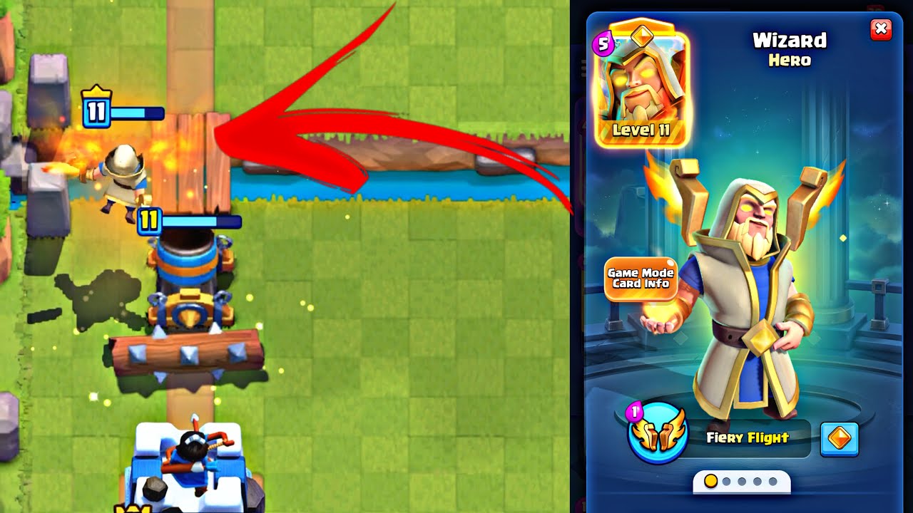 3.3 Mortar Cycle with HERO WIZARD is UNSTOPPABLE! The BEST Mortar Cycle Deck in Clash Royale!