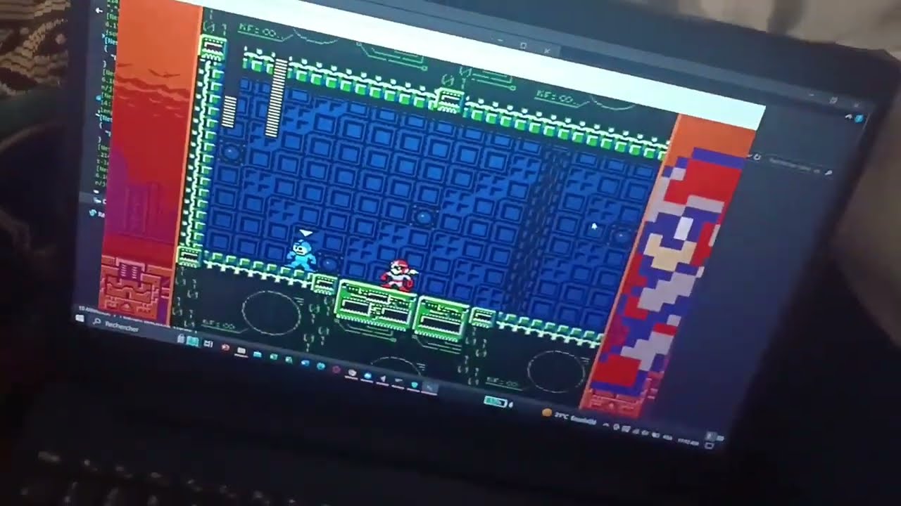 Red1fouad's Guide to playing Mega Man 10's Unused 