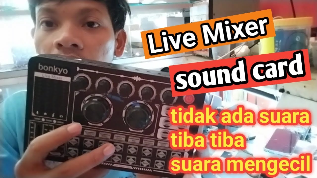 mengatasi sound card tidak mengeluarkan suara audio / suara musick