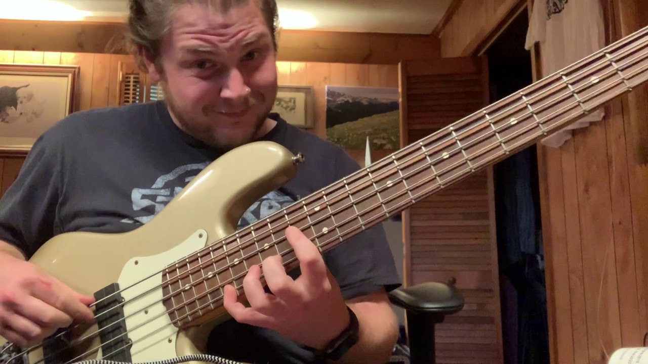 Roscoe Beck Fender V