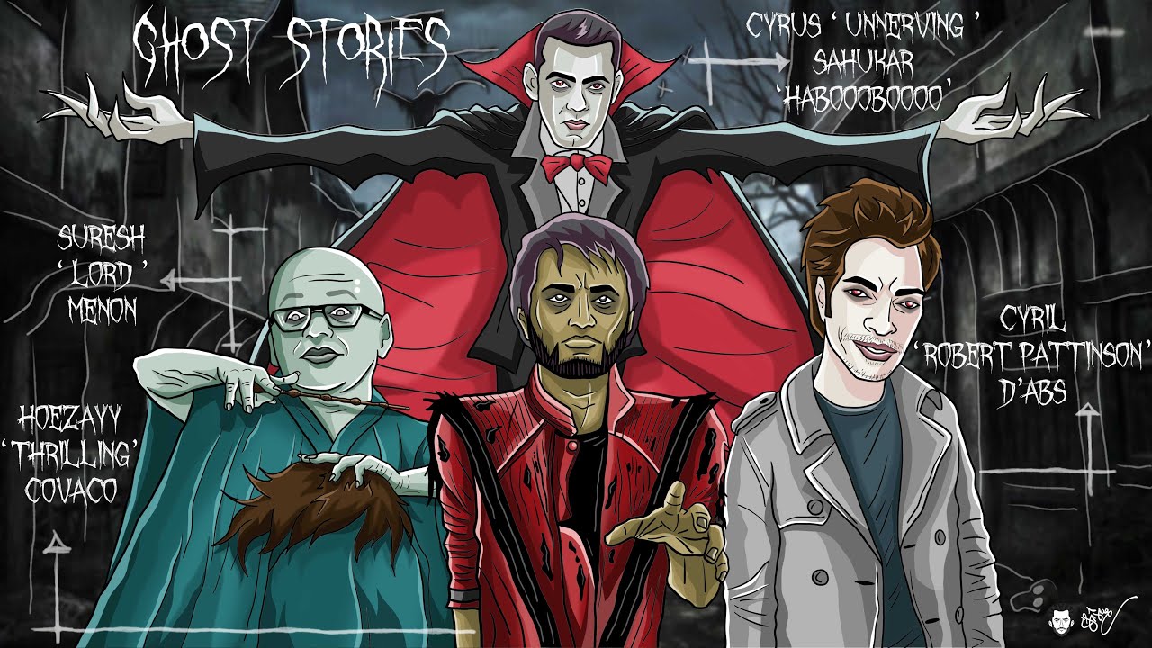 Ghost Stories - Session 22 ft. @SureshNMenonOFFICIAL Cyrus & @CyrilDAbs