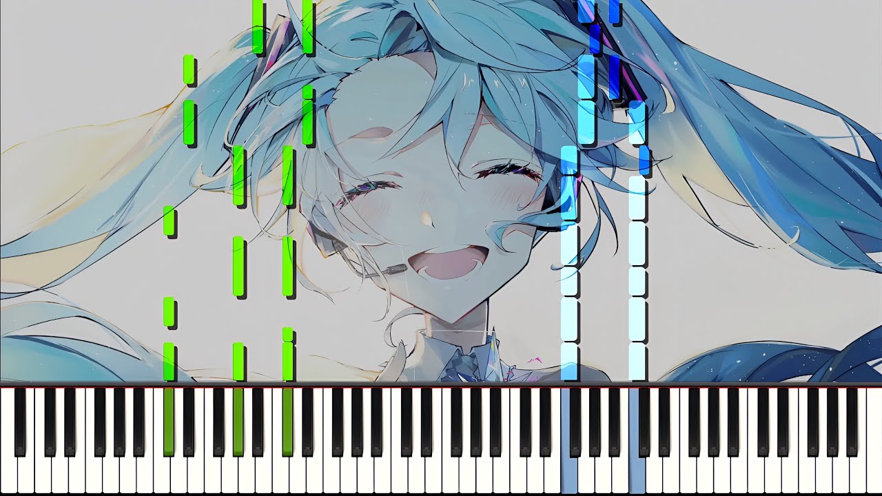 はじまりのうた / 大漠波新　ピアノアレンジ