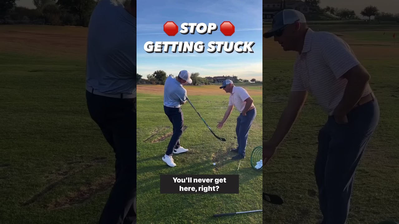 Master Your Downswing: Avoid Getting Stuck and Flipping at the Golf Ball