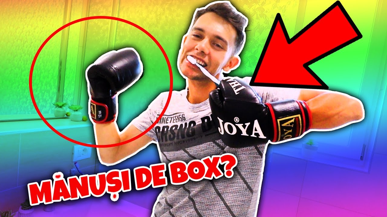 DOAR IN MANUSI DE BOX CHALLENGE !