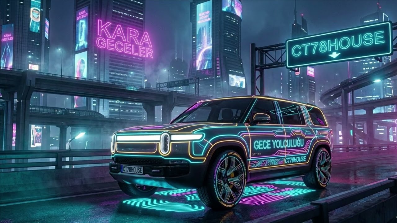 Kara Geceler Official Audio 2026 deephouse Türkçe Remix