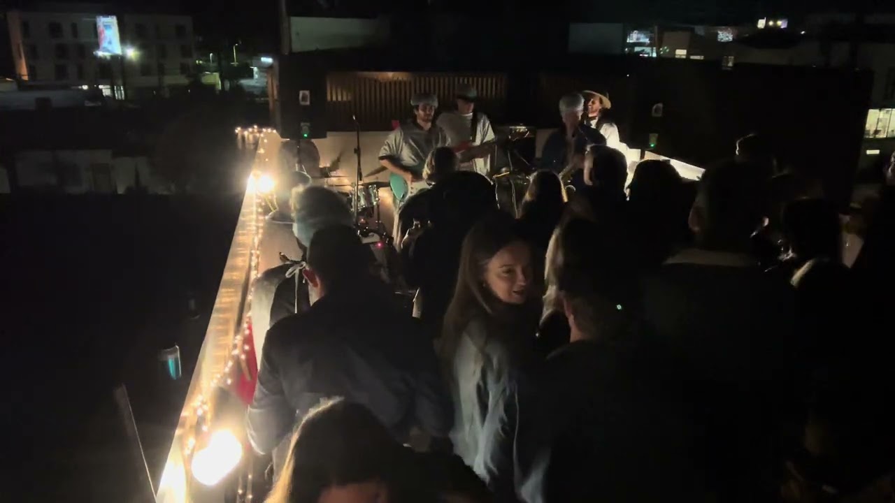 Muscle Relaxers - Live at Henry Showbear's Rooftop, Venice, CA 3/9/24