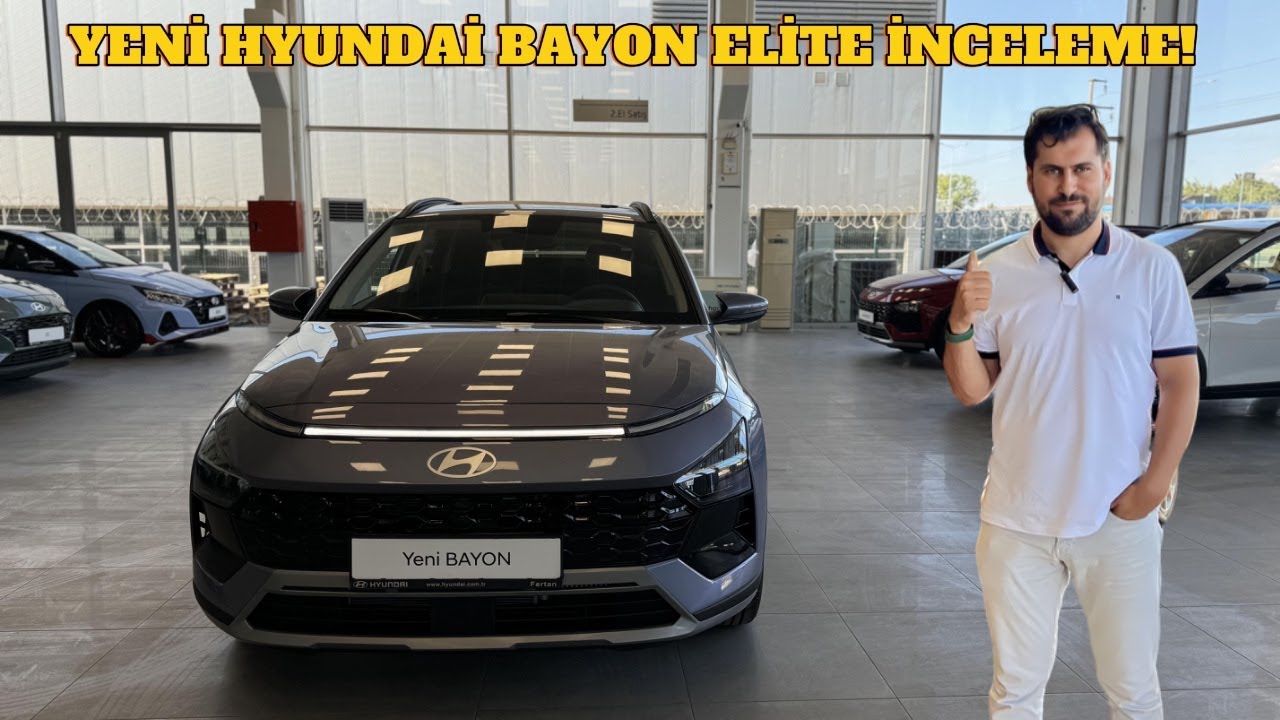 YENİ HYUNDAİ BAYON ELİTE İNCELEME!